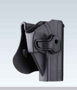 Amomax Paddle Holster für KWA USP / USP Compact, Black