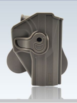 Amomax Paddle Holster für KWA USP / USP Compact, Dark Earth