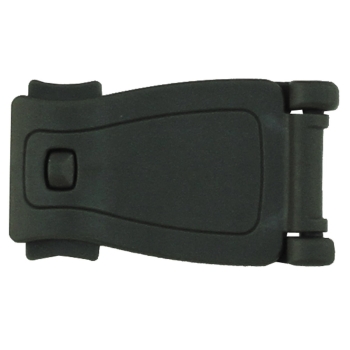 MFH Adapter-Clip, Plastik, "MOLLE", oliv