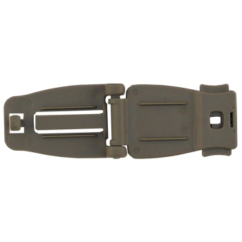 Preview: MFH Adapter-Clip, Plastik, "MOLLE", coyote tan