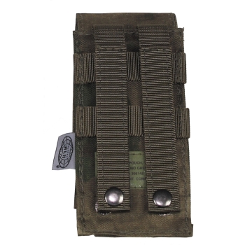 Preview: MFH Magazintasche einfach,"MOLLE", Modular System, HDT-camo FG