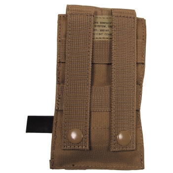 Preview: MFH Magazintasche einfach,"MOLLE", Modular System, coyote tan