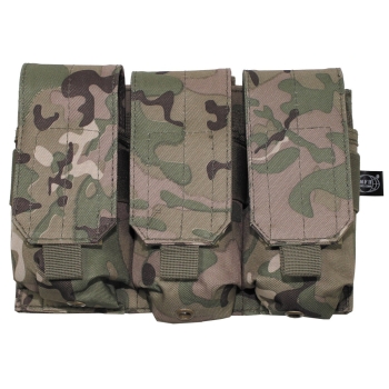 MFH Magazintasche dreifach,"MOLLE" Modular System, operation-camo
