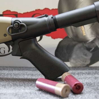 Preview: Balystik HPA male connector for SECUTOR / Golden Eagle shotgun (US)