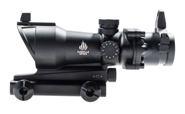 Guerilla Optics Collimator ACOG STYLE Guerilla Optics Black
