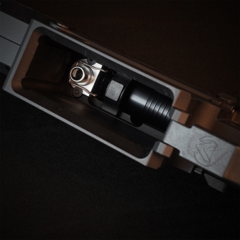 Wolverine Airsoft MTW-308 Unleashed with INFERNO Engine, UNLEASHED Stock, Battery Grip