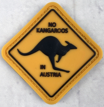 Patch No Kangaroos