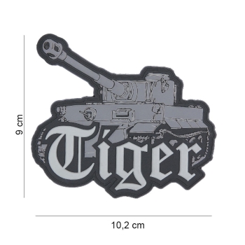 Patch 3D PVC Tiger