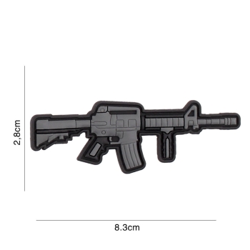 Patch 3D PVC M4/AR-15