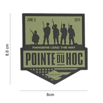 Patch 3D PVC Pointe du Hoc