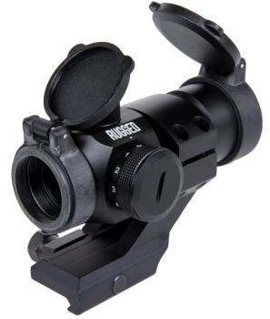 Theta Optics Red Dot Sight Rugged Battle 1x29 Black