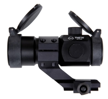 Theta Optics Red Dot Sight Rugged Battle 1x29 Black