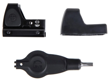 Preview: Theta Optics Red Dot Sight Rugged Mini Reflex Black