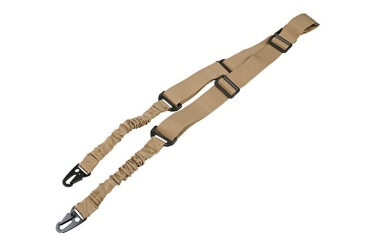 Ultimate Tactical Two point bungee sling - tan