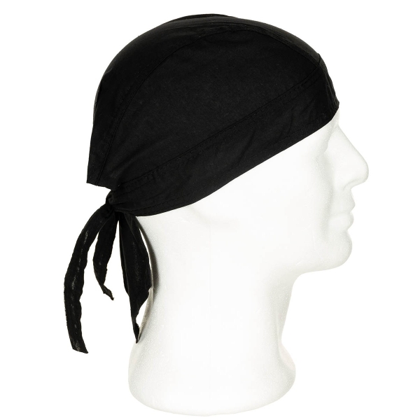 MFH Headwrap, schwarz