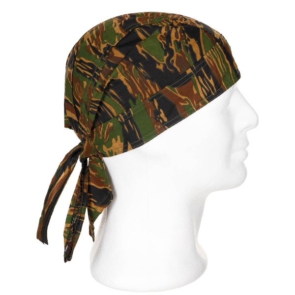MFH Headwrap, tiger stripe