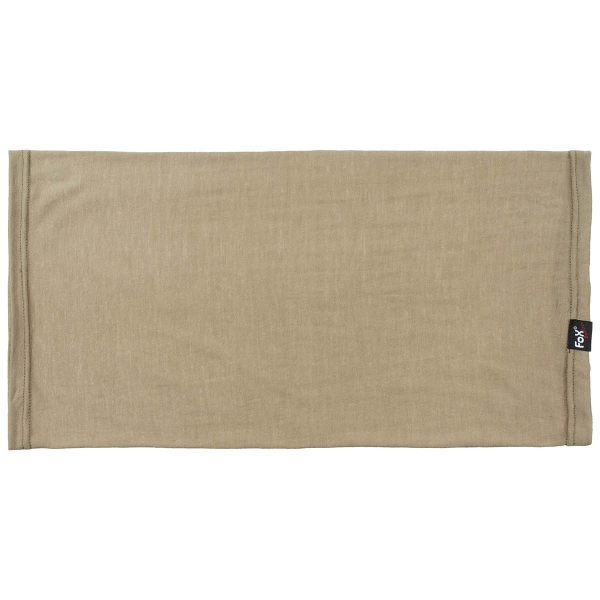MFH Rundschal, "Merino Lite", coyote tan