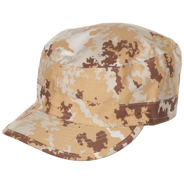 MFH US BDU Feldmütze, Rip Stop, vegetato desert