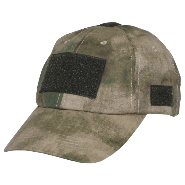 MFH Einsatz-Cap, mit Klett, HDT-camo FG