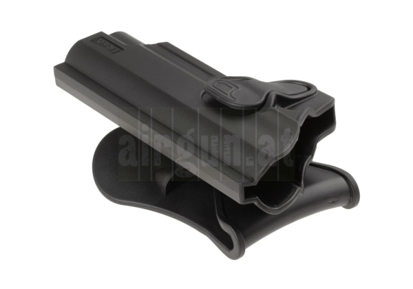 Amomax Paddle Holster für WE / KJW / KWA / TM 1911 - Black