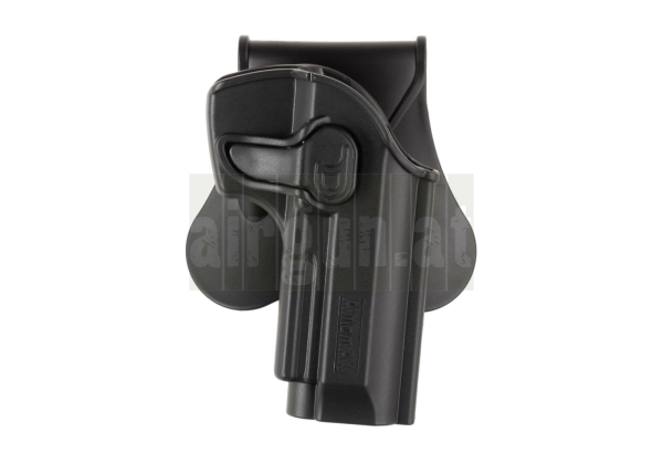 Amomax Paddle Holster für WE / KJW / KWA / TM M9 - Black