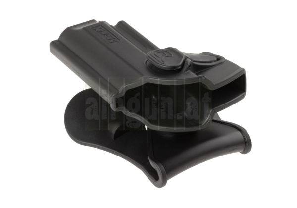 Amomax Paddle Holster für WE / KJW / KWA / TM M9 - Black