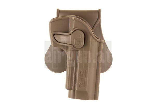 Amomax Paddle Holster für WE / KJW / KWA / TM M9 - Dark Earth