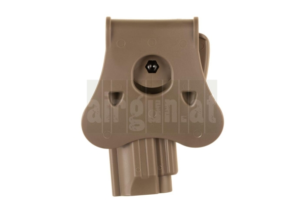 Amomax Paddle Holster für WE / KJW / KWA / TM M9 - Dark Earth