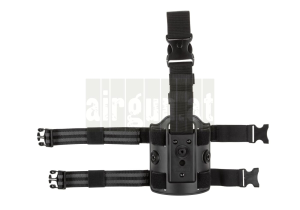 Amomax Drop Leg Platform - Black