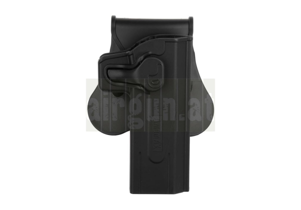 Amomax Paddle Holster für WE / KJW / TM Hi-Capa - Black