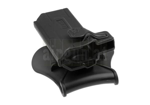 Amomax Paddle Holster für WE / KJW / TM Hi-Capa - Black