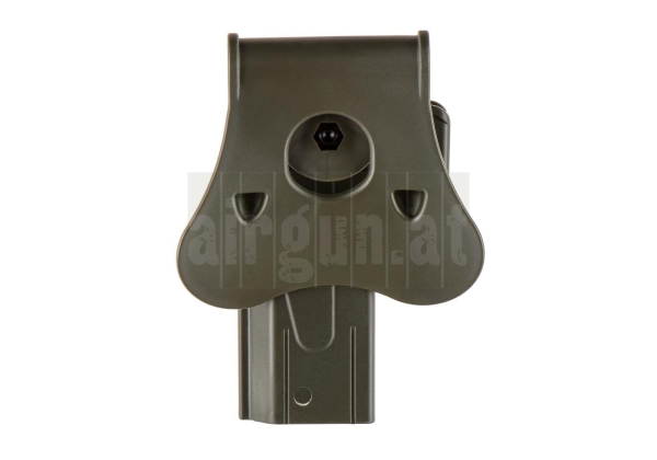 Amomax Paddle Holster für WE / KJW / TM Hi-Capa - Black
