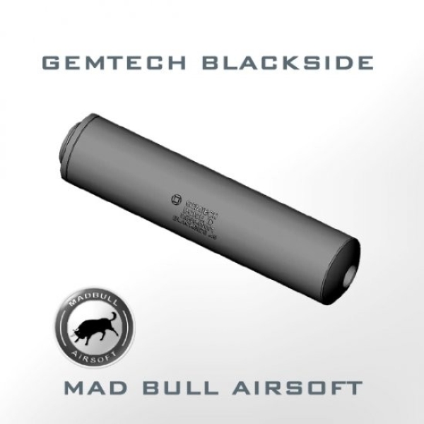Madbull Gemtech Blackside Silencer CCW - Oliv