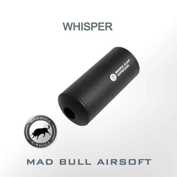 Madbull Whisper .45 ACP Suppressor