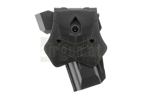 Amomax Paddle Holster for WE / KJW / KWA / TM M9 - Red Dot Compatible - Black