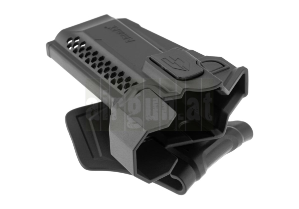 Amomax Paddle Holster for WE / KJW / KWA / TM M9 - Red Dot Compatible - Black