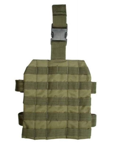 Mil-Tec MOLLE BEINADAPTER OLIV