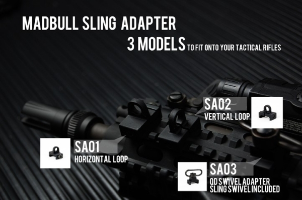 Madbull Sling Adapter Vertical Loop SA-02