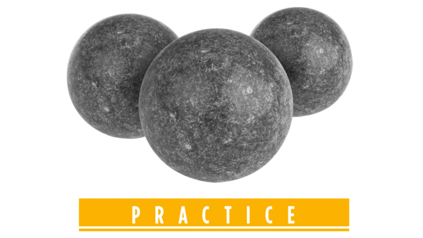 T4E Practice PLB 50 .50, 1,78 g, grau, 500 St., Behälter