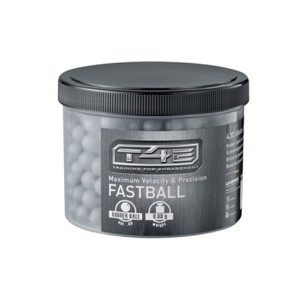 T4E Fastballs cal. .43, Inhalt: 430 Schuss - antrazit