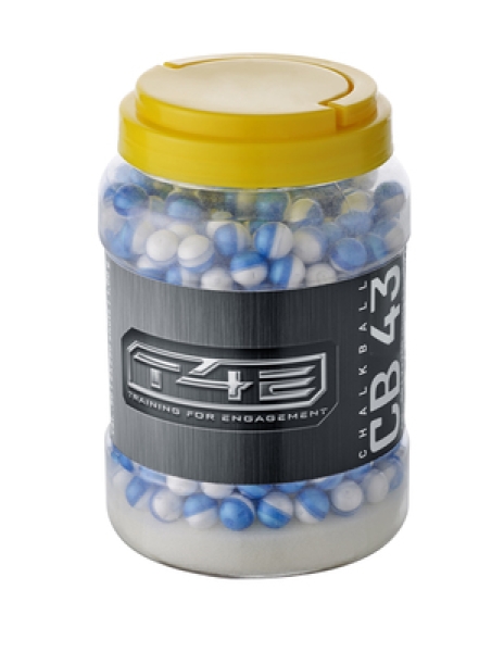 T4E CB 43 cal. .43, Inhalt: 2x250 Stk.
