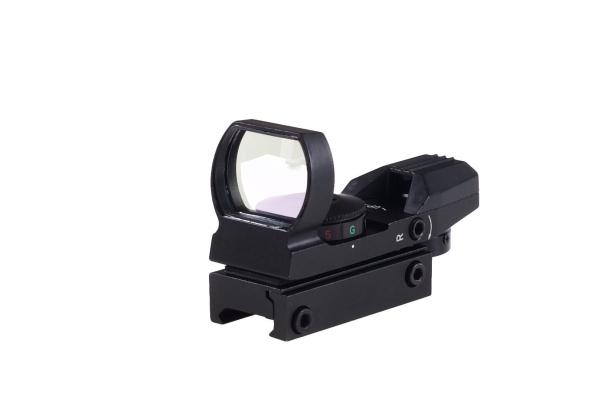 Delta Armory Collimator SQUARE red dot sight open - Black