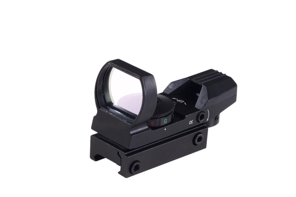 Delta Armory Collimator SQUARE red dot sight open - Black