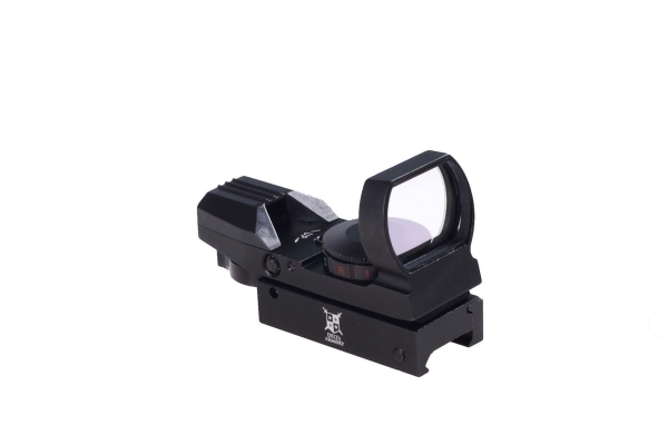 Delta Armory Collimator SQUARE red dot sight open - Black