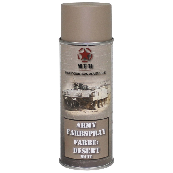 Army Farbspray, DESERT, matt, 400 ml