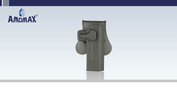 Amomax Paddle Holster für WE / TM Hi-Capa Dark Earth
