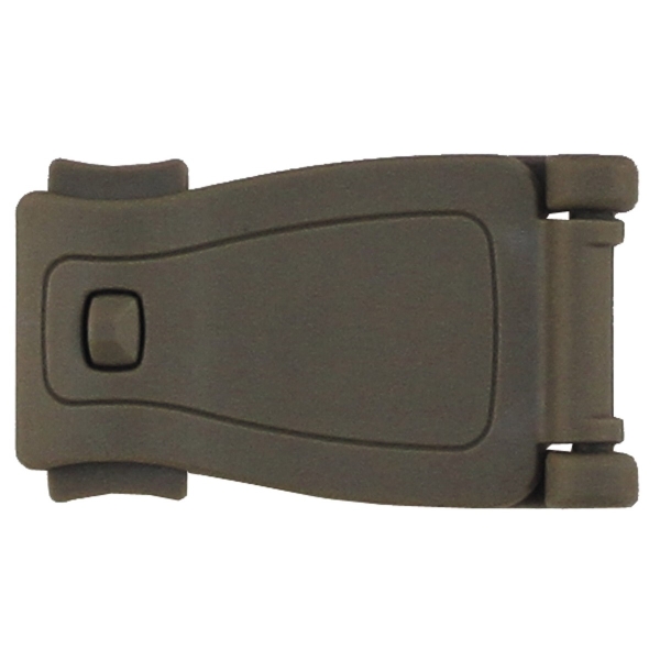 MFH Adapter-Clip, Plastik, "MOLLE", coyote tan