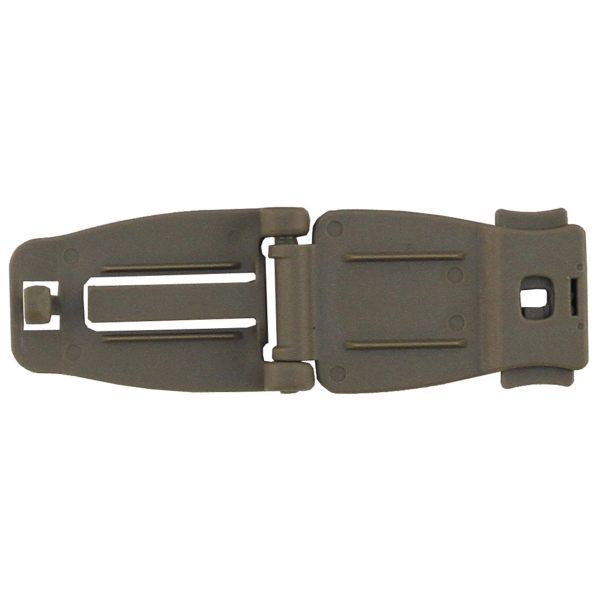 MFH Adapter-Clip, Plastik, "MOLLE", coyote tan