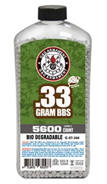 G&G 0.33g Bio Precision 5600rds