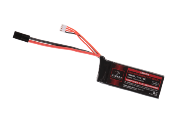 Nimrod Lipo 11.1V 1800mAh 65C Graphene T-Plug